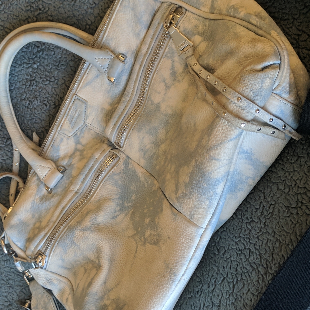 Aimee Kestenberg Blue Tye Dye Bag